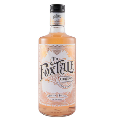 The FoxTale Citrus Gin 700ml 37.5% ABV