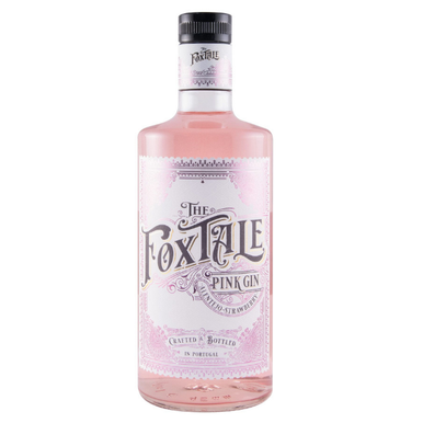 The FoxTale Pink Gin 700ml 37.5% ABV