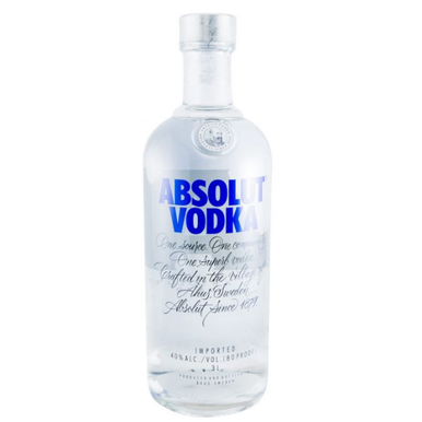Absolut Vodka 3L 40% ABV