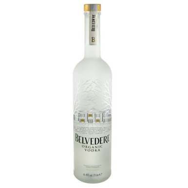 Belvedere Luminous Organic Vodka 1.75L 40% ABV