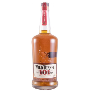 Wild Turkey 101 Kentucky Straight Bourbon Whiskey 700ml 50.5% ABV