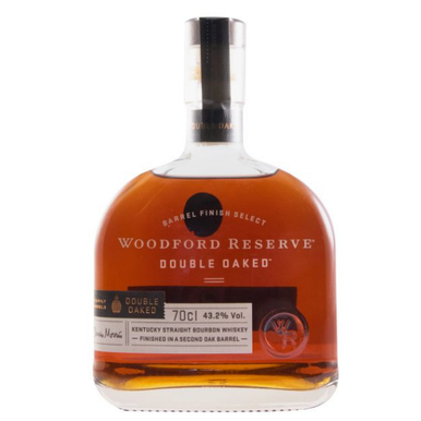 Woodford Reserve Double Oaked Kentucky Straight Bourbon Whiskey 700ml 43.2% ABV