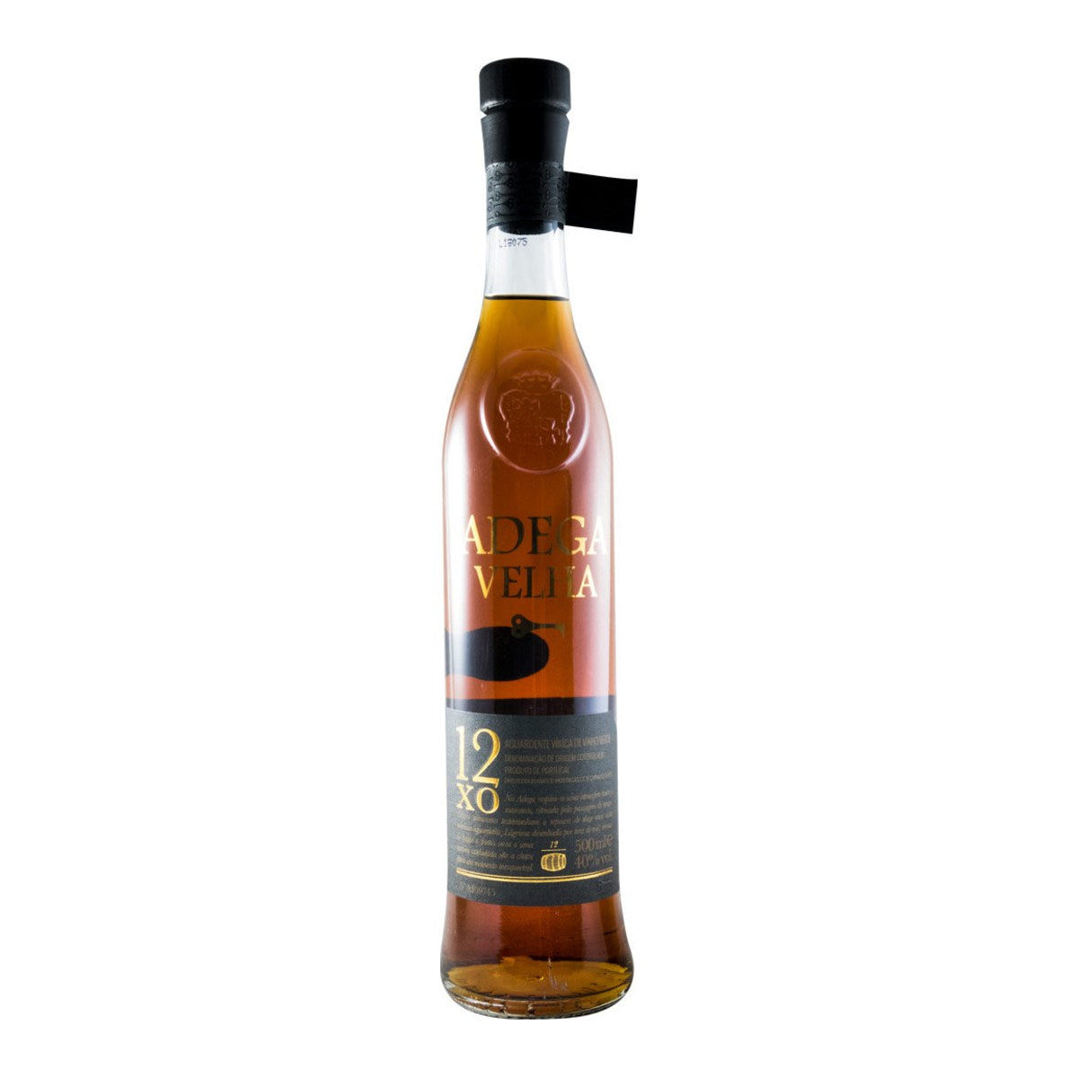 Adega Velha XO 12 Year Old Aguardente Vínica 500ml 40% ABV