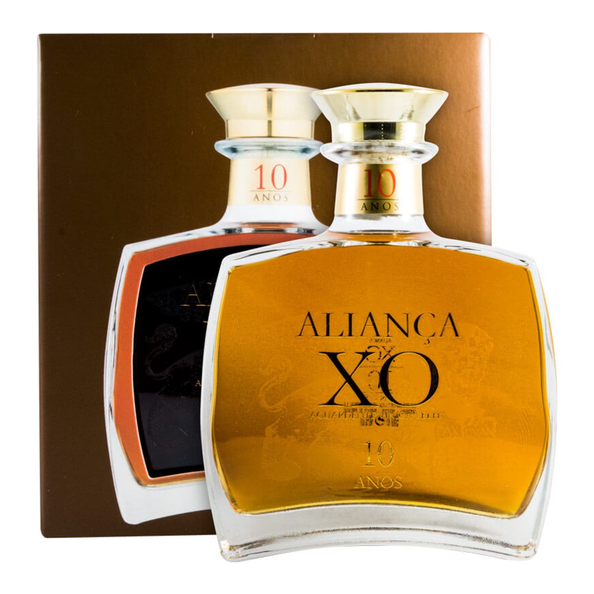 Aliança XO 10 Year Old Aguardente Vínica 500ml 40% ABV
