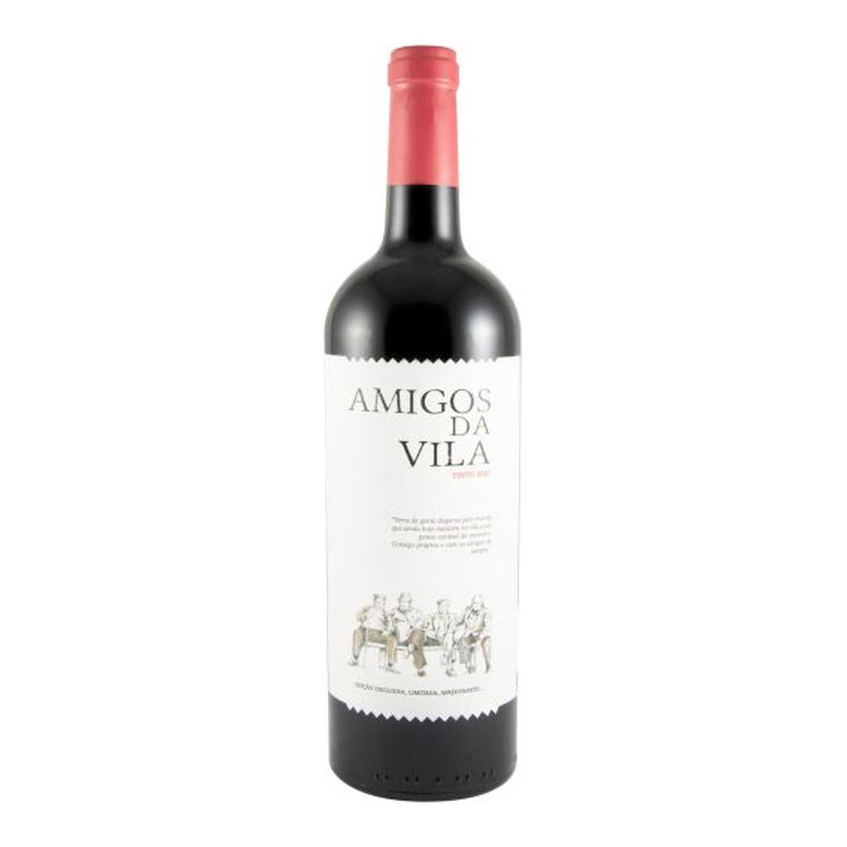 Amigos da Vila Red Wine Alentejo 2021 750ml 13.5% ABV