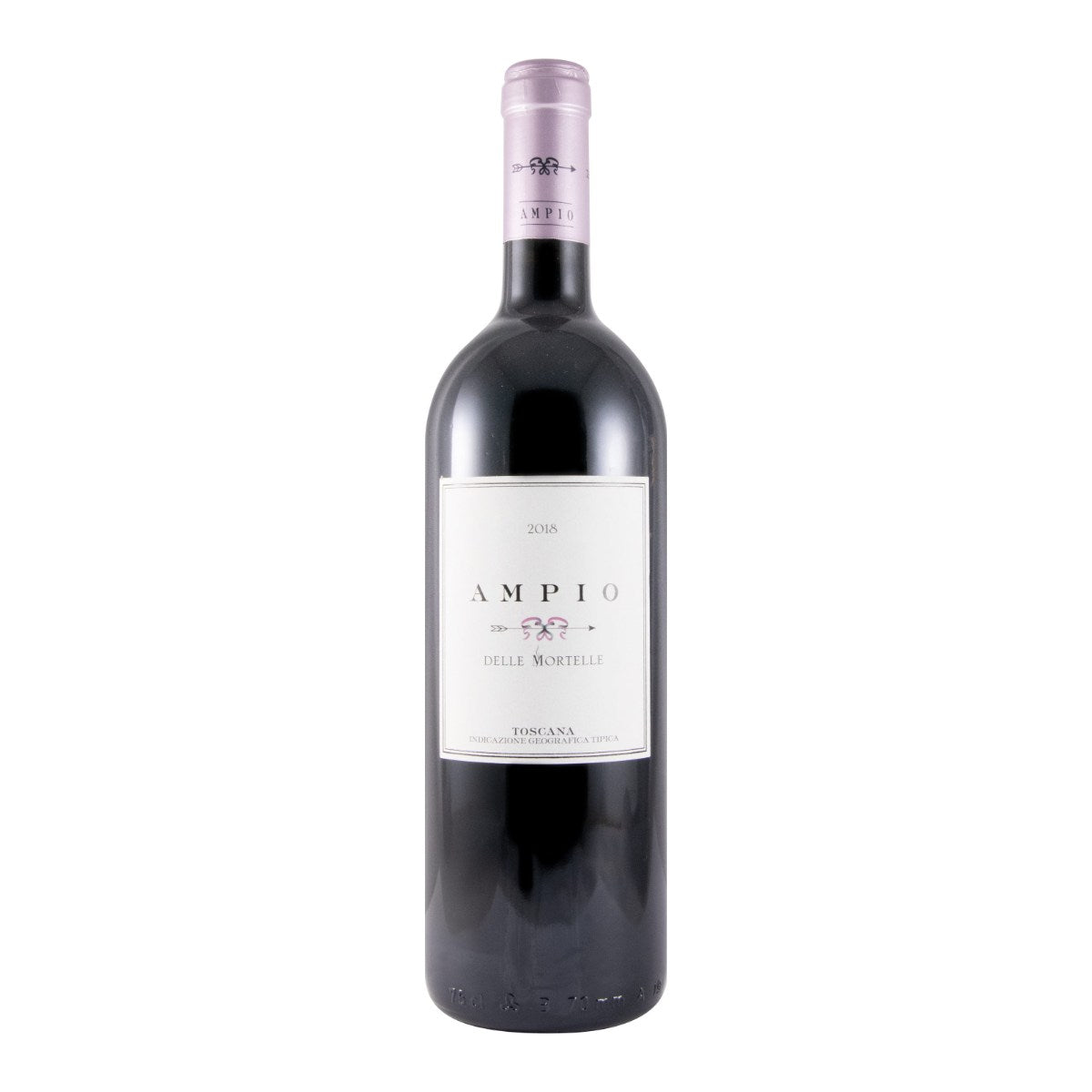 Ampio delle Mortelle Red Wine Tuscany 2018 750ml 14.5% ABV