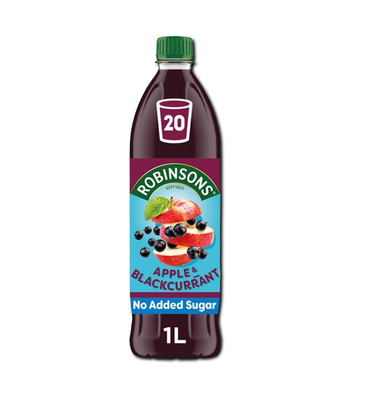Robinsons Apple & Blackcurrant 1L