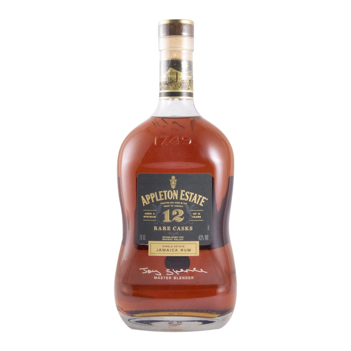 Appleton Estate 12 Year Old Rare Casks Jamaica Rum 700ml 43% ABV