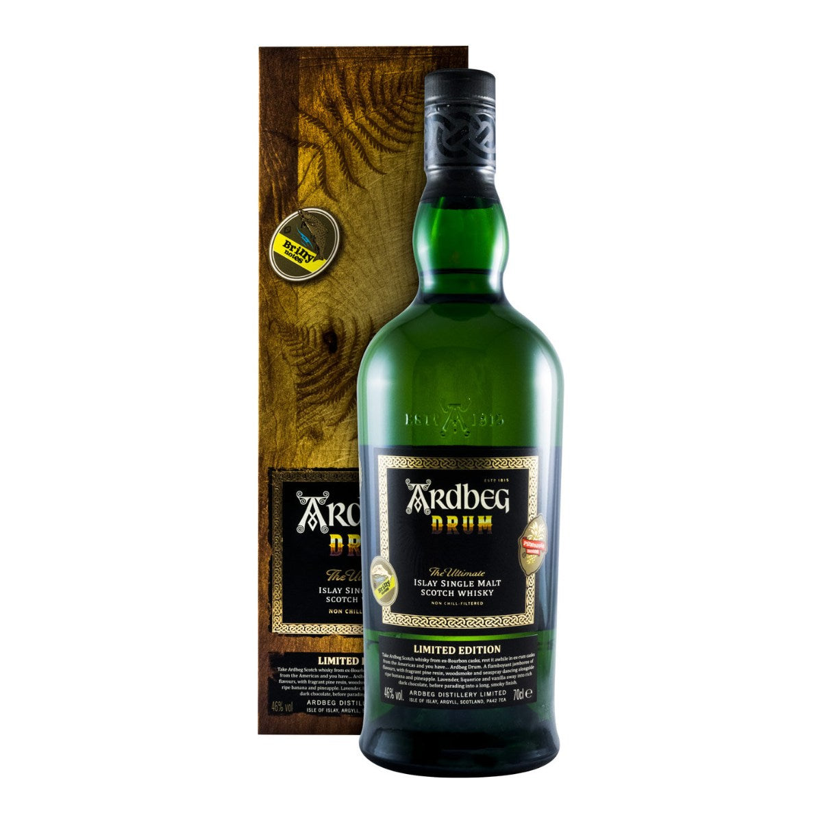 Ardbeg Drum Limited Edition Single Malt Scotch Whisky 700ml 46% ABV