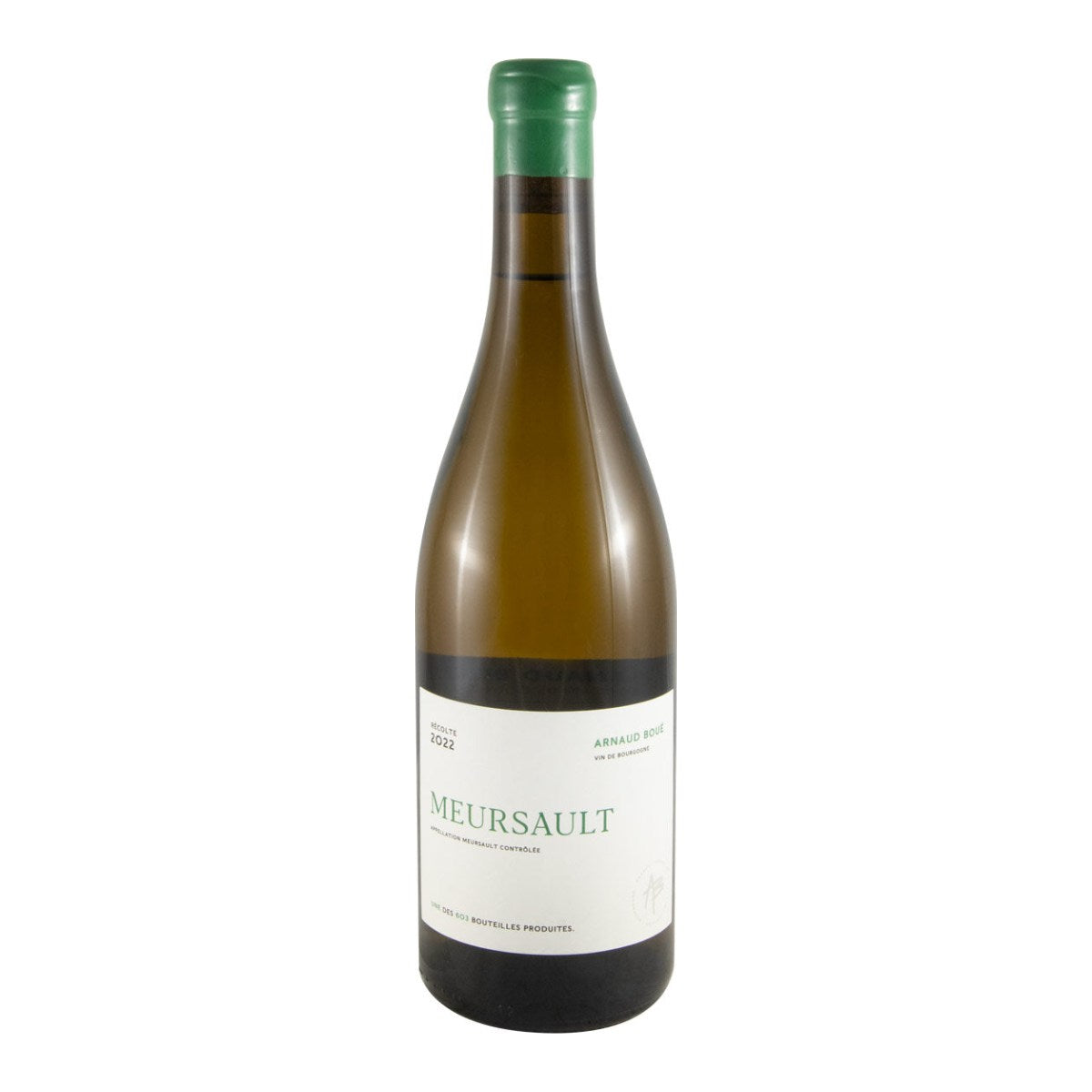 Arnaud Boué Meursault White Wine Burgundy 2022 750ml 13% ABV