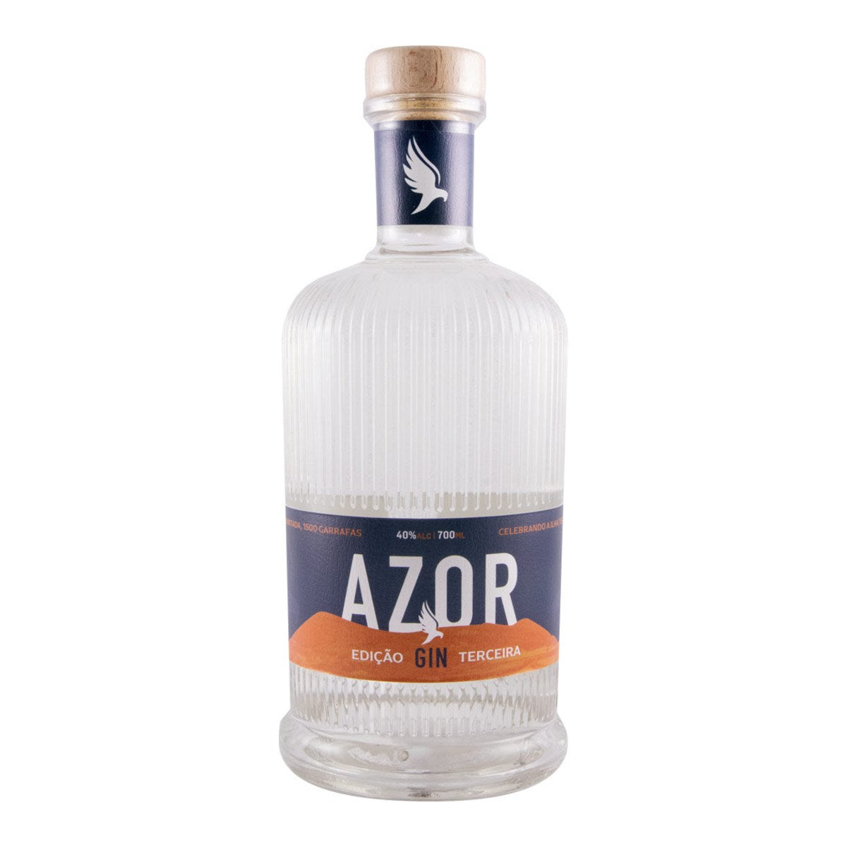 Azor Ilha Terceira Limited Edition Gin 700ml 40% ABV