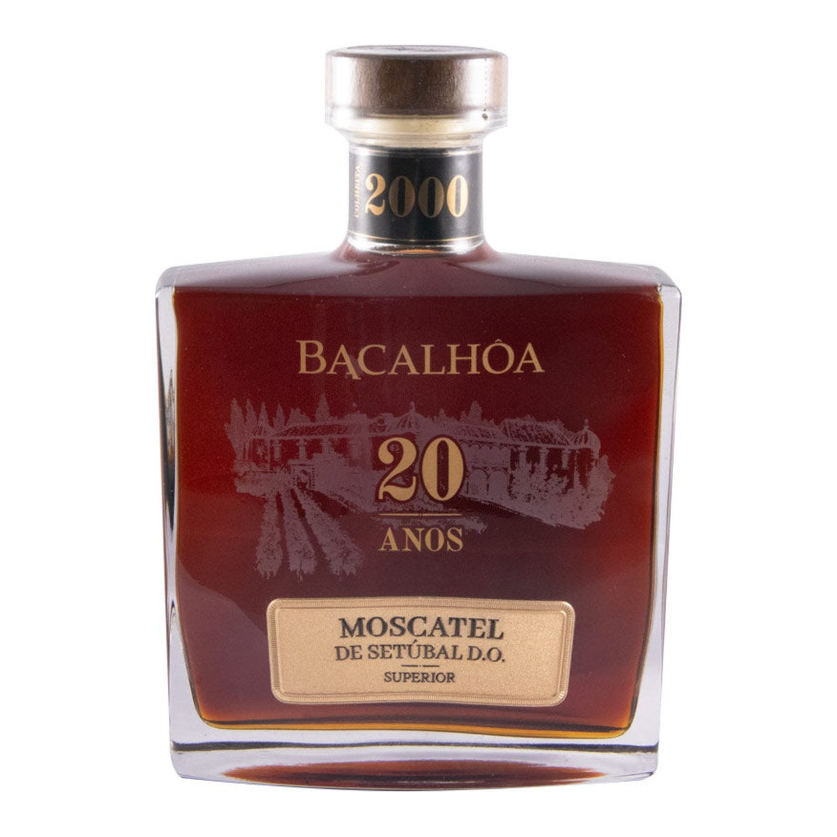 Bacalhôa Moscatel de Setúbal Superior 20 Year Old Fortified Wine 2000 500ml 20% ABV