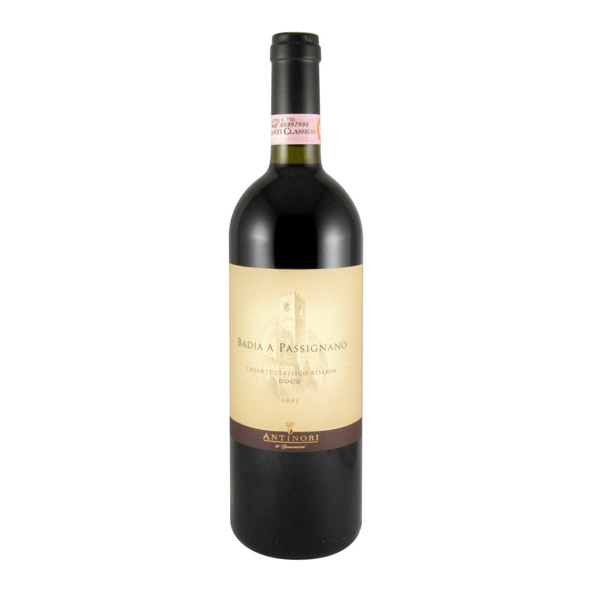 Badia a Passignano Chianti Classico Riserva Red Wine Tuscany 2005 750ml 13.5% ABV