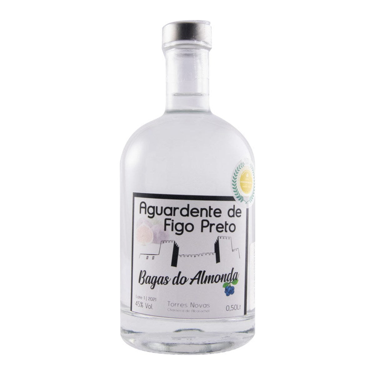 Bagas do Almonda Black Fig Spirit 500ml 45% ABV