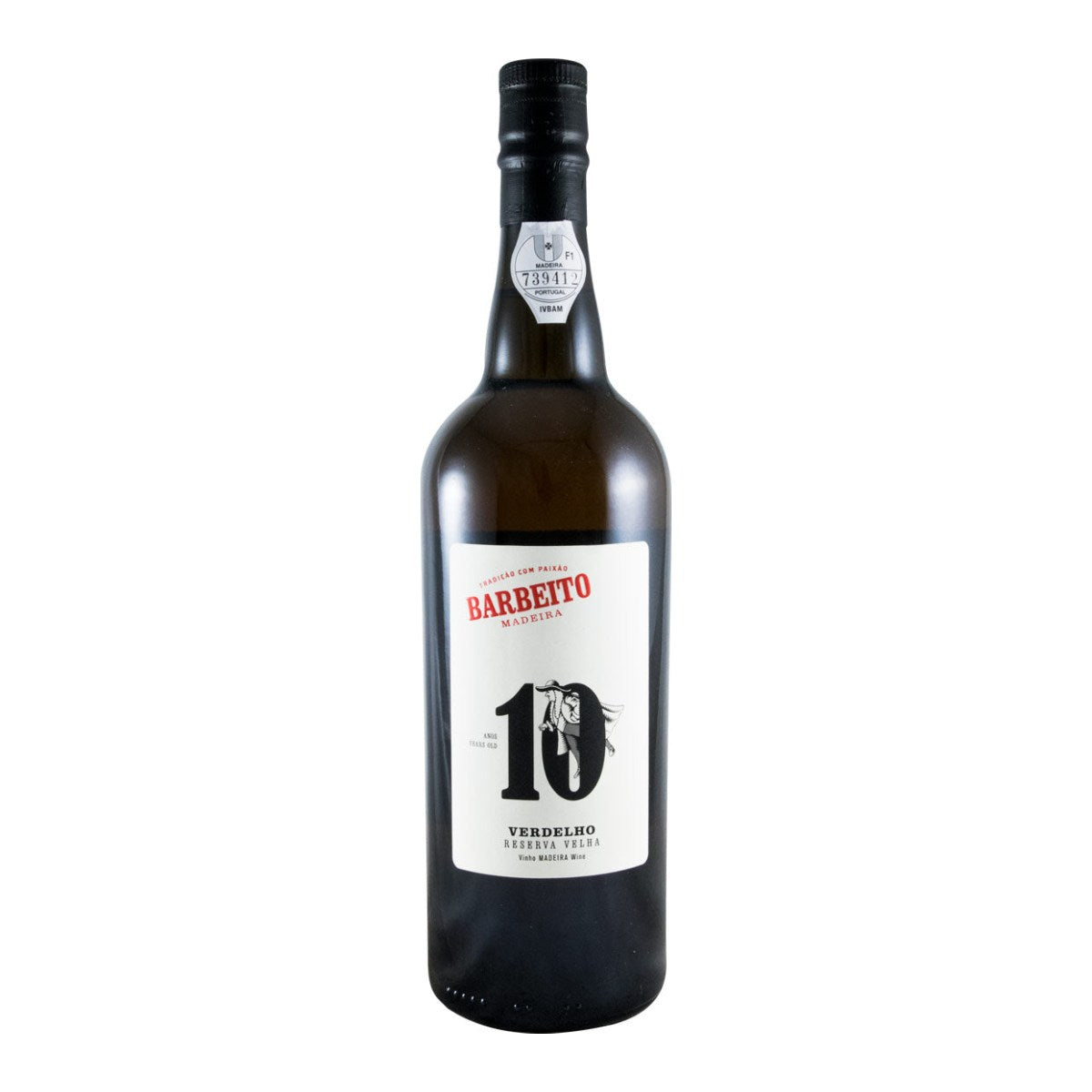 Barbeito 10 Year Old Verdelho Madeira Wine 750ml 19% ABV