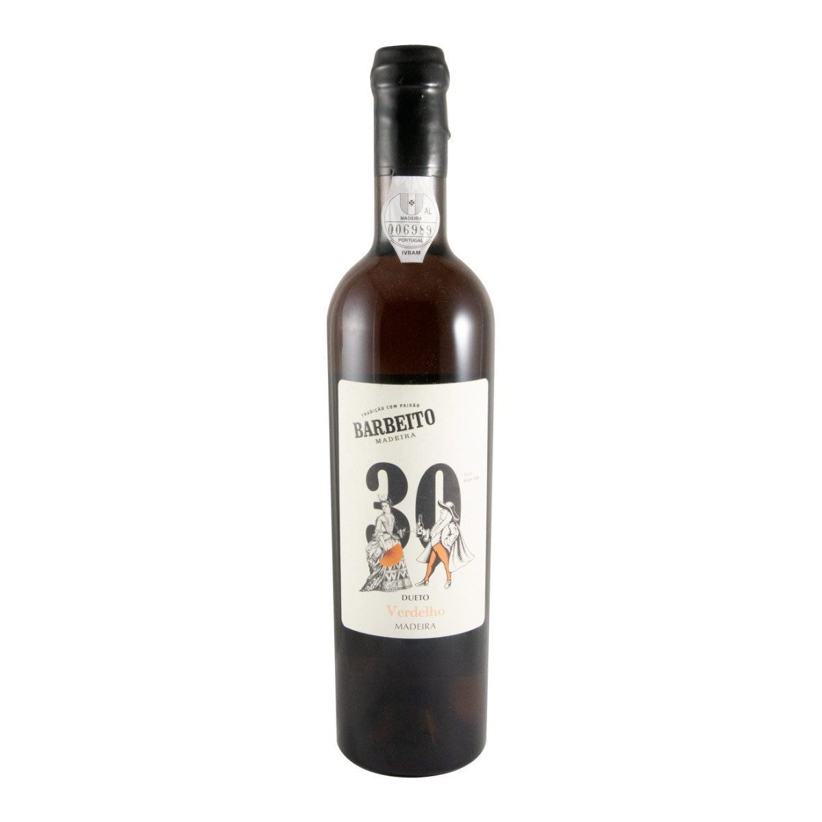 Barbeito Dueto 30 Year Old Verdelho Madeira Wine 500ml 19.5% ABV