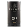 Barros 20 Year Old Tawny Porto Wine 750ml 20% ABV