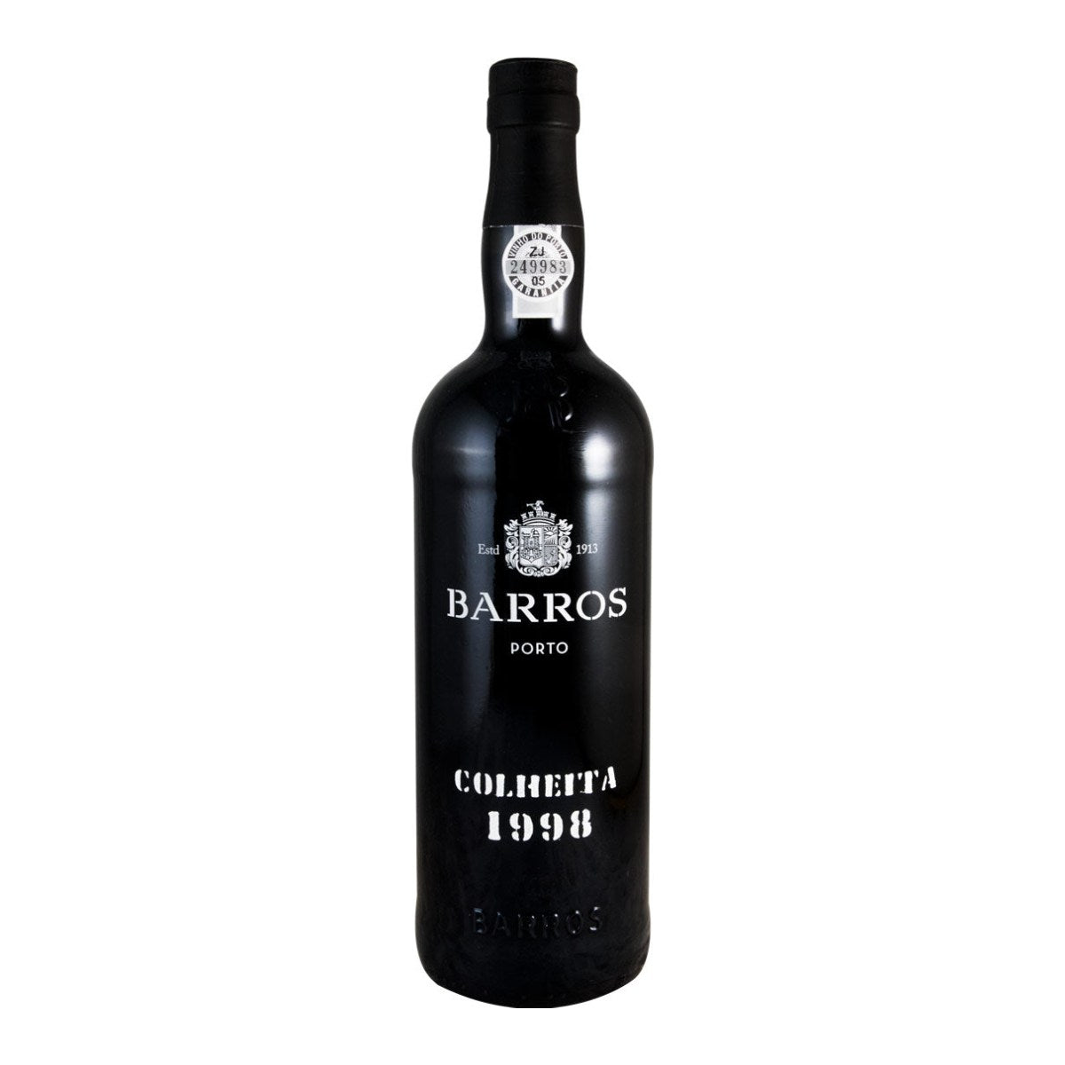 Barros Colheita Porto Wine 1998 750ml 20% ABV