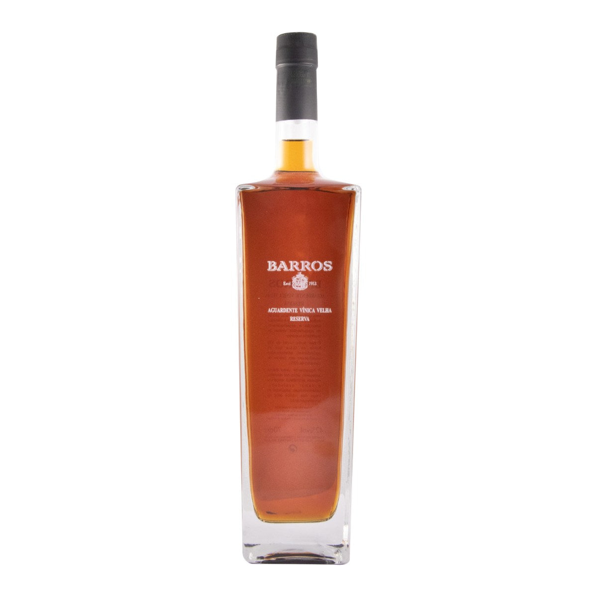 Barros Velha Reserva Aguardente Vínica 700ml 42% ABV