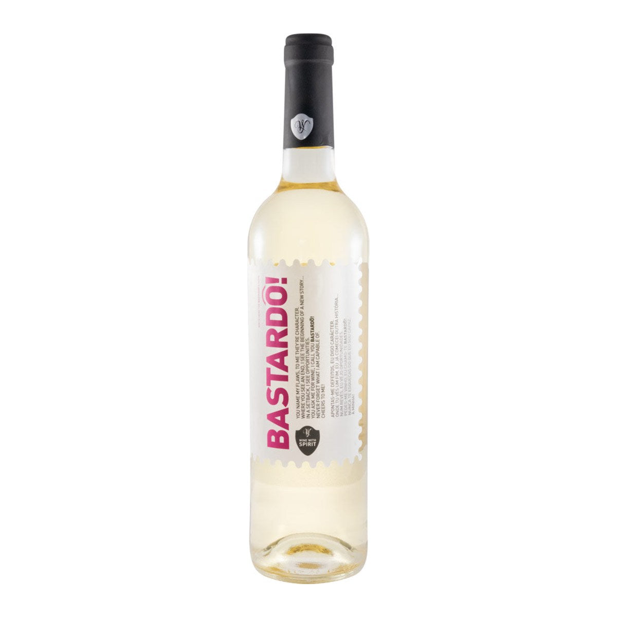 Bastardô! White Wine Tejo 2020 750ml 12.5% ABV