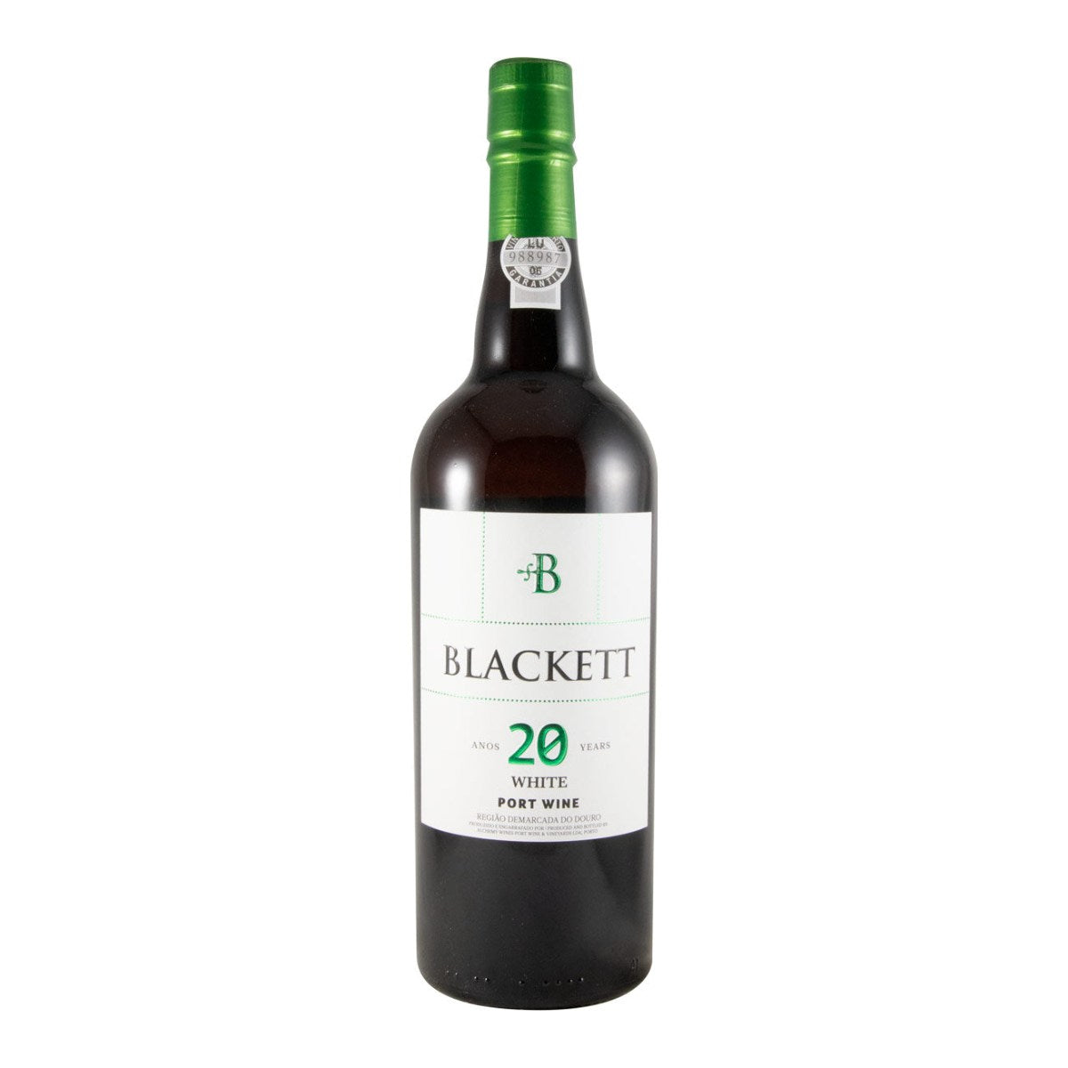 Blackett 20 Year Old White Porto Wine 750ml 20% ABV