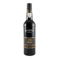 Blandy's 20 Year Old Malmsey Madeira Wine 500ml 20% ABV