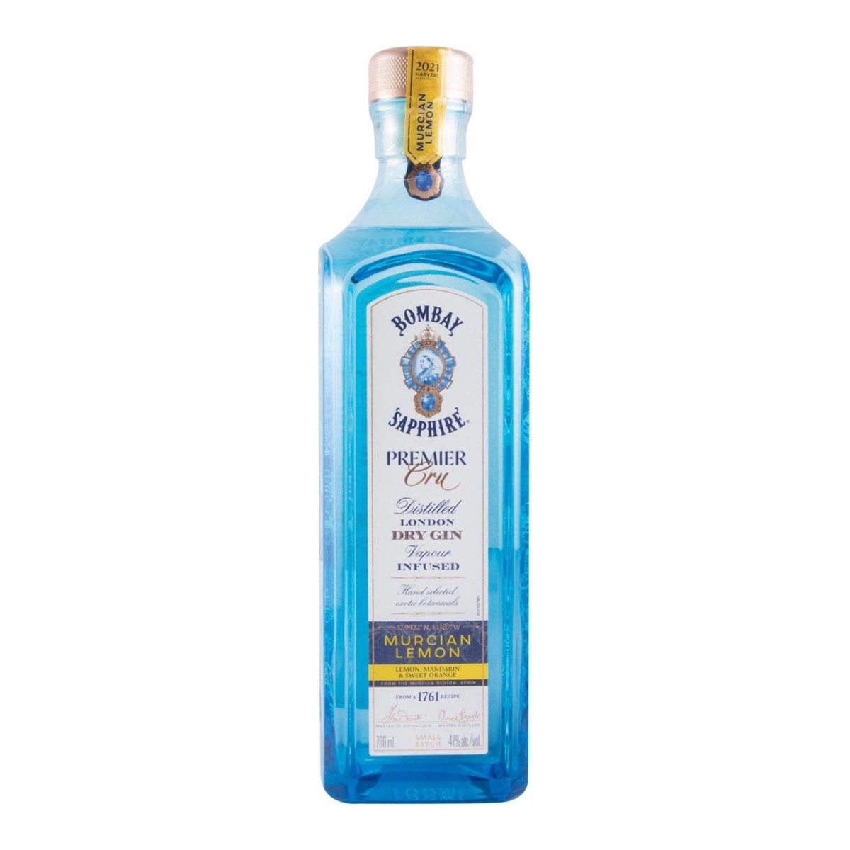 Bombay Sapphire Premier Cru London Dry Gin 700ml 47% ABV