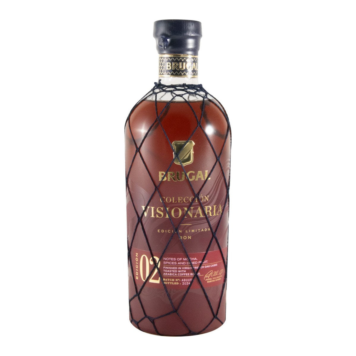 Brugal Colección Visionaria Edition No. 2 Rum 700ml 45% ABV