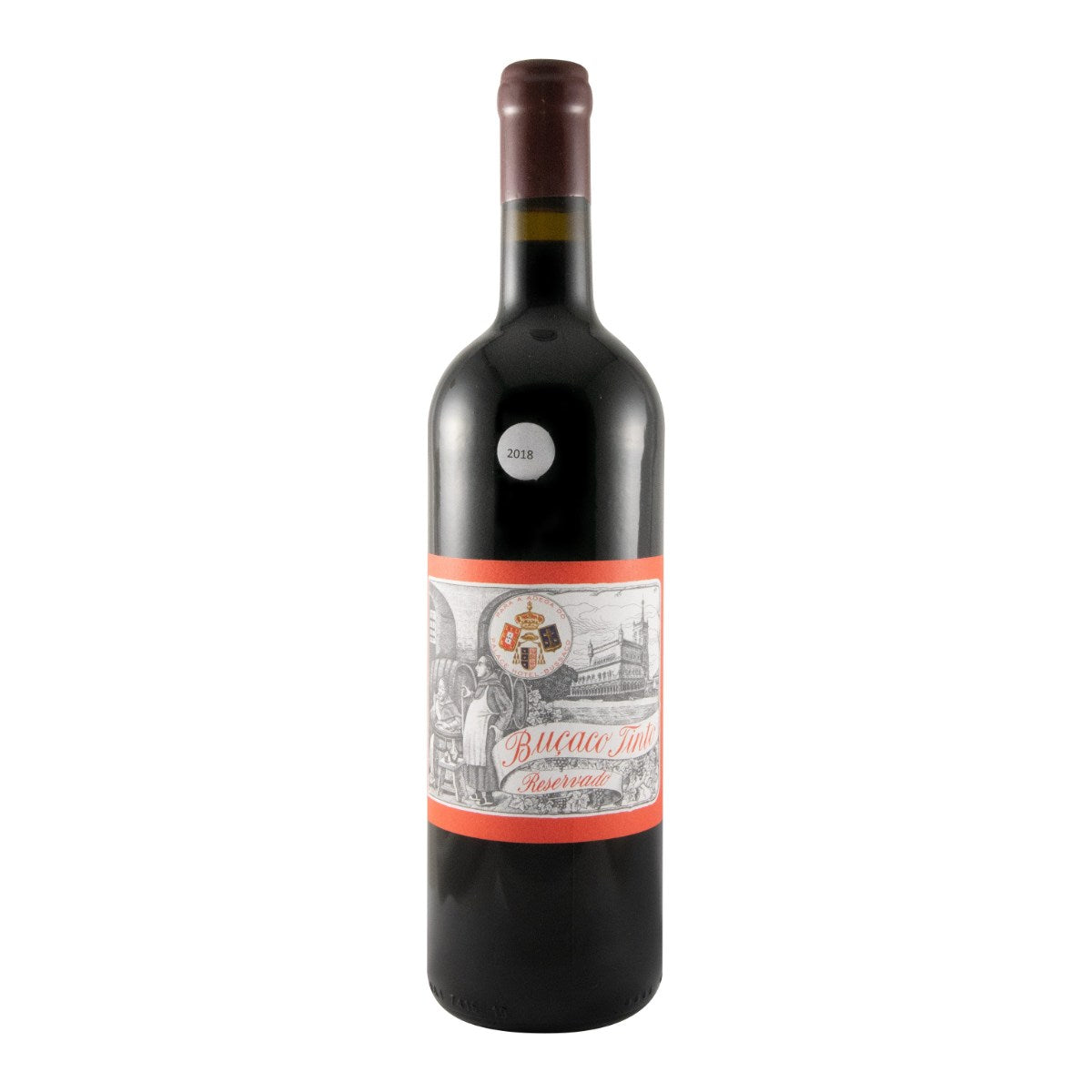 Buçaco Reservado Red Wine Bairrada 2018 750ml 13.5% ABV