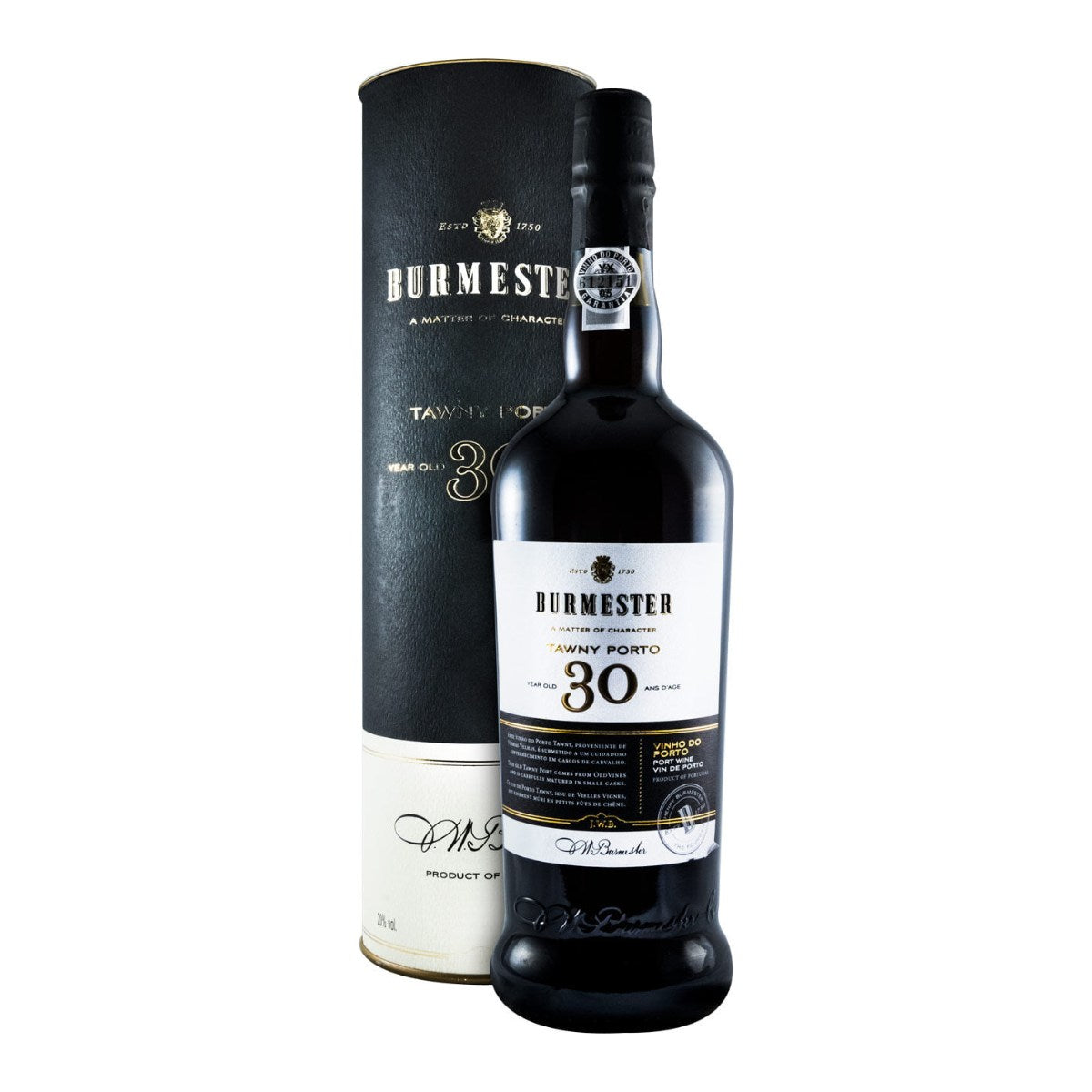 Burmester 30 Year Old Tawny Porto Wine 750ml 20% ABV