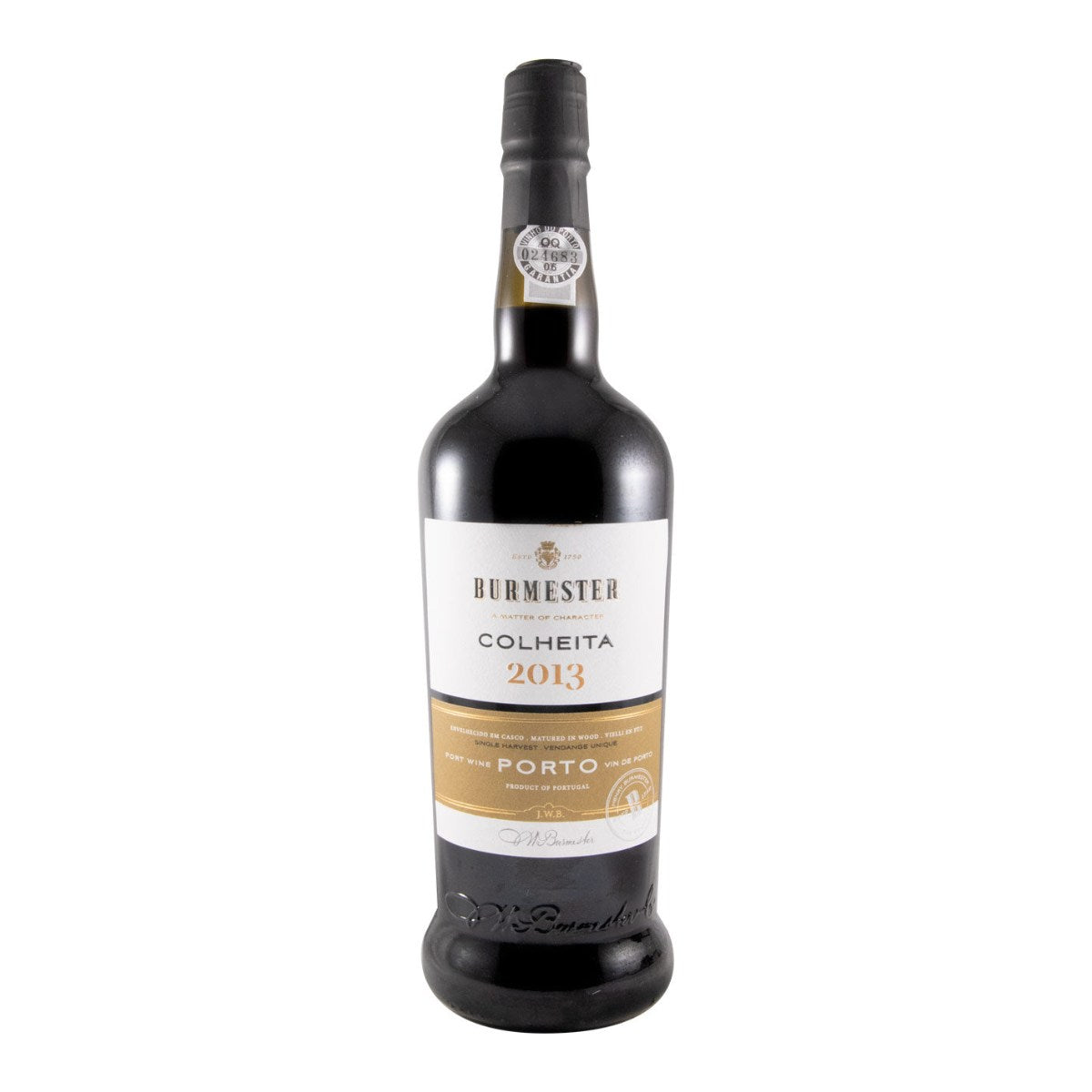 Burmester Colheita Porto Wine 2013 750ml 20% ABV