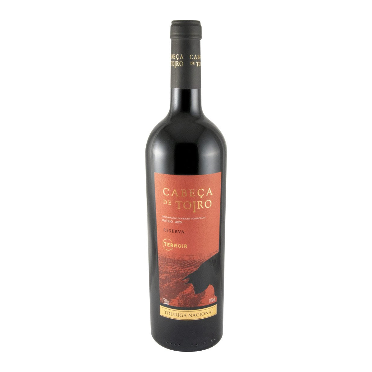 Cabeça de Toiro Terroir Touriga Nacional Reserva Red Wine Tejo 2020 750ml 14% ABV