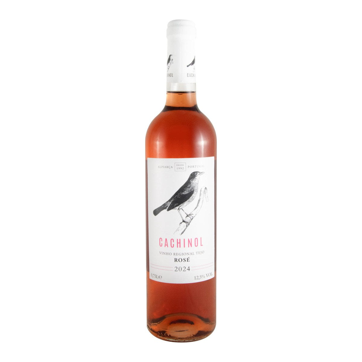 Cachinol Rosé Wine Tejo 2024 750ml 12.5% ABV
