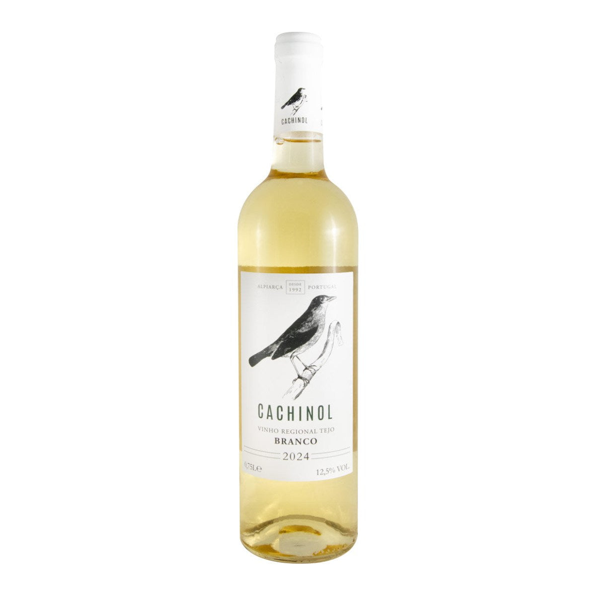 Cachinol White Wine Tejo 2024 750ml 12.5% ABV