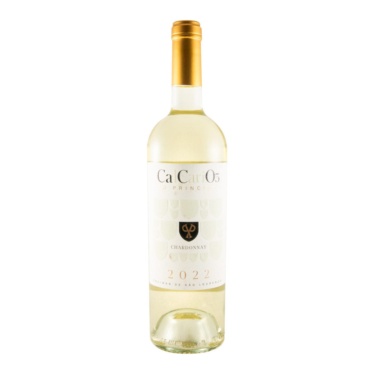 CalCariO3 do Principal Chardonnay White Wine Bairrada 2022 750ml 13% ABV