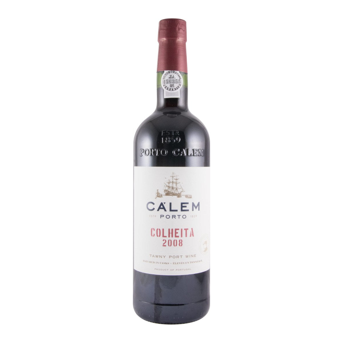 Cálem Colheita Porto Wine 2008 750ml 20% ABV