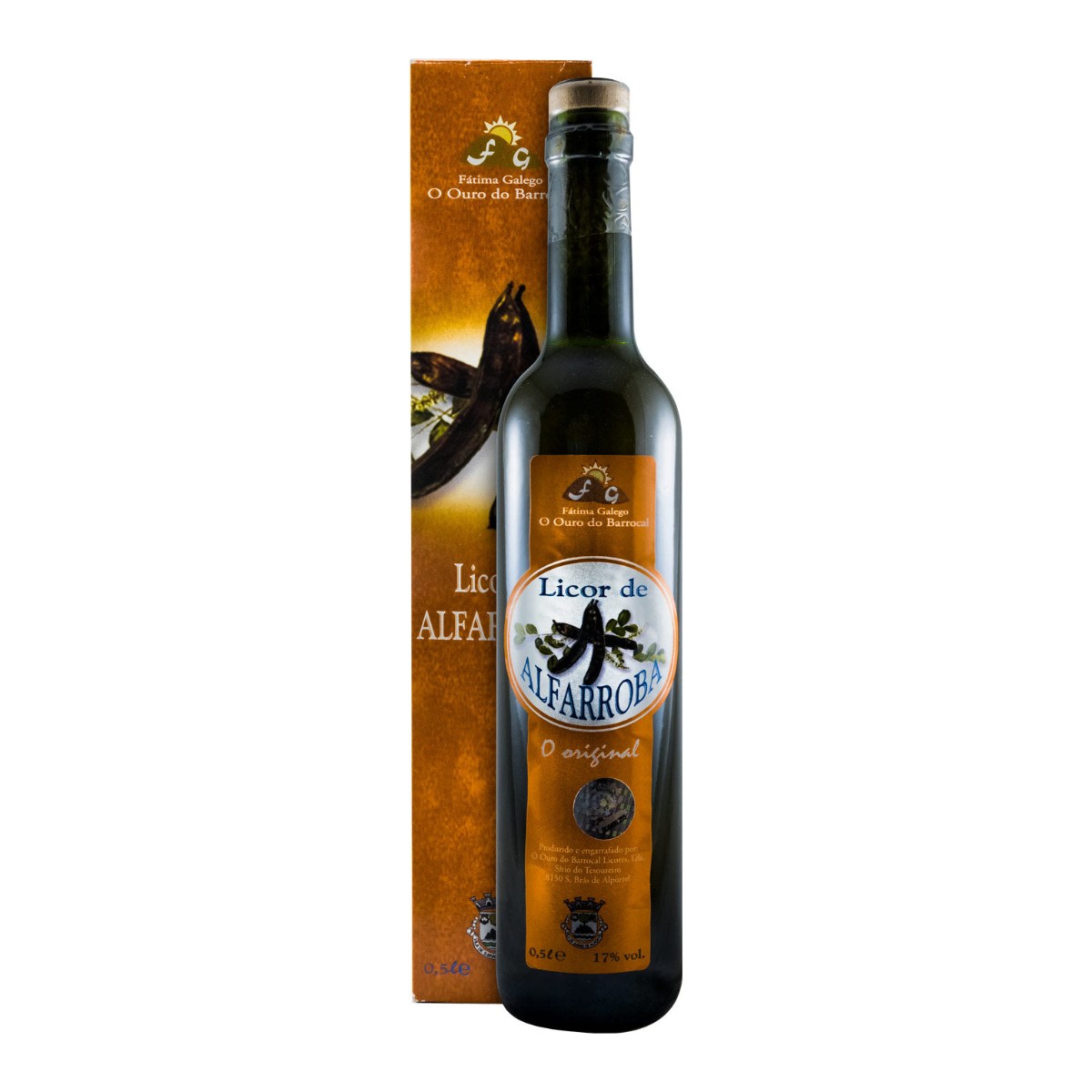 Carob Liqueur from the Algarve 500ml 17% ABV