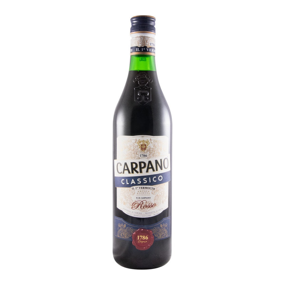 Carpano Classico Rosso Red Vermouth 750ml 16% ABV