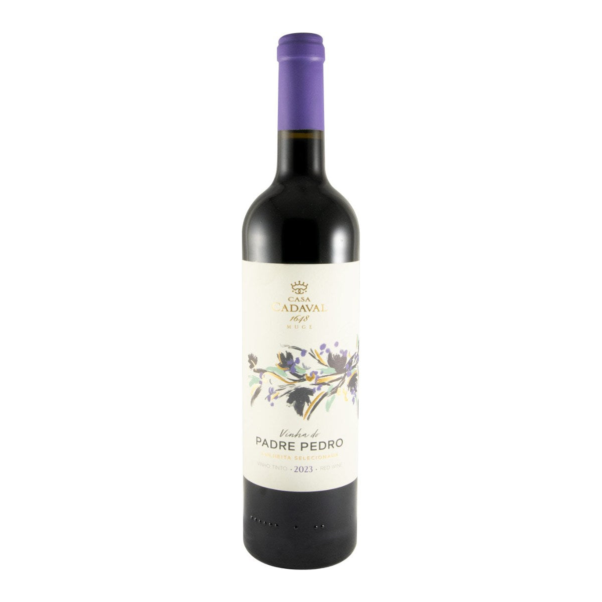 Casa Cadaval Vinha do Padre Pedro Red Wine Tejo 2023 750ml 13% ABV