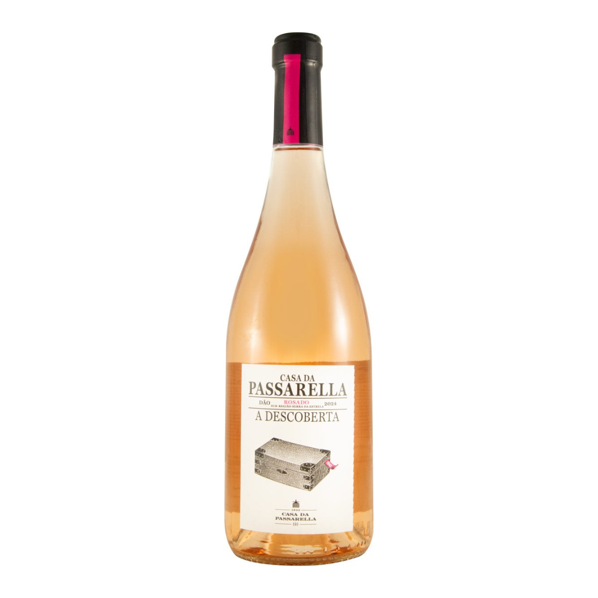 Casa da Passarella A Descoberta Rosé Wine Dão 2024 750ml 12% ABV
