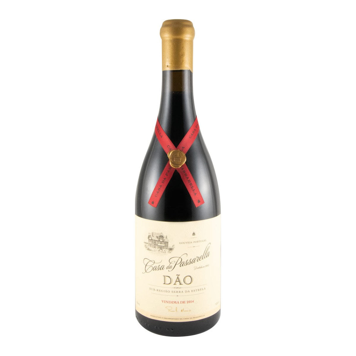 Casa da Passarella Vindima 2014 Red Wine Dão 2014 750ml 14% ABV