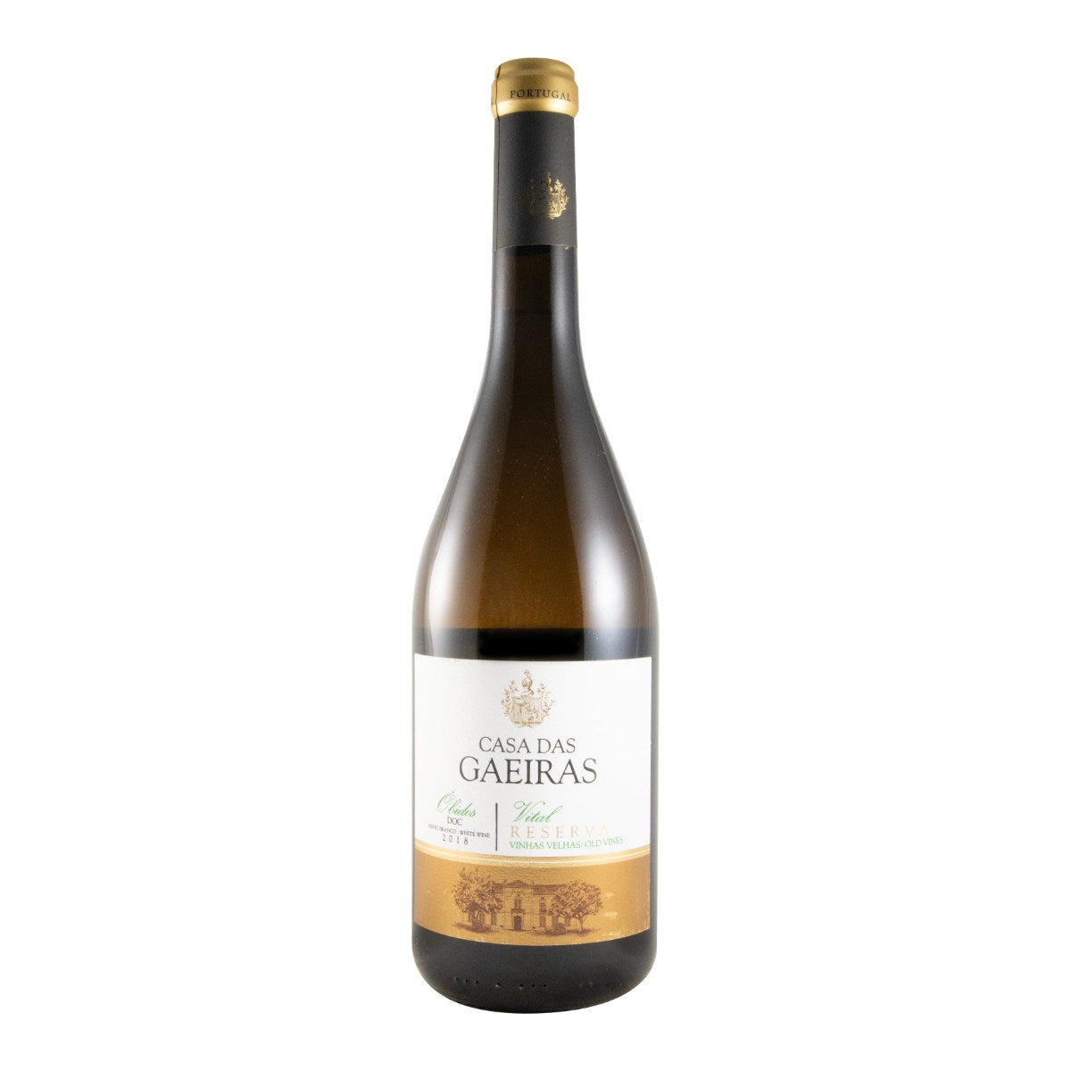 Casa das Gaeiras Vital Old Vines Reserva White Wine Lisbon 2018 750ml 13% ABV