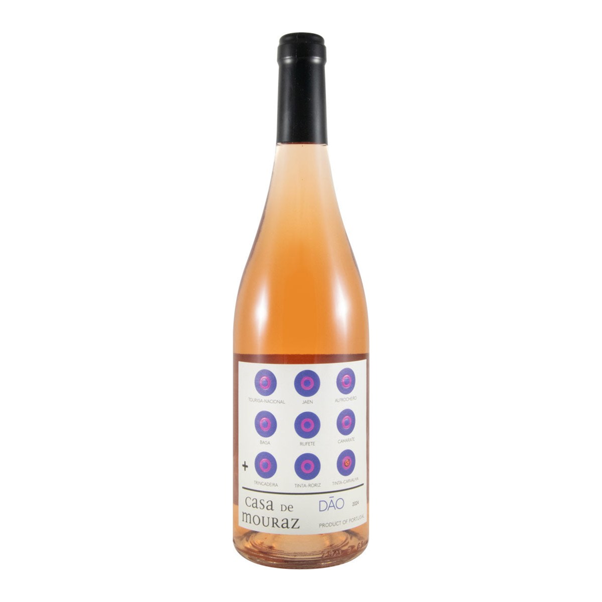 Casa de Mouraz Organic Rosé Wine Dão 2024 750ml 12.5% ABV