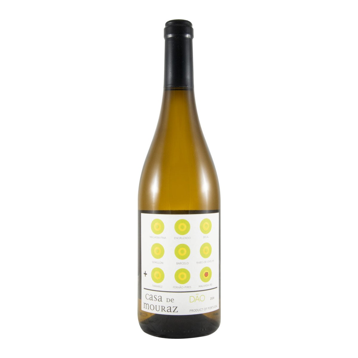 Casa de Mouraz Organic White Wine Dão 2024 750ml 13% ABV