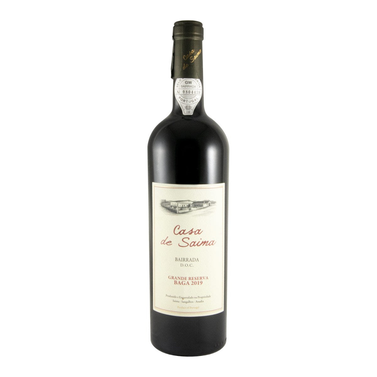 Casa de Saima Grande Reserva Red Wine Bairrada 2019 750ml 13.5% ABV