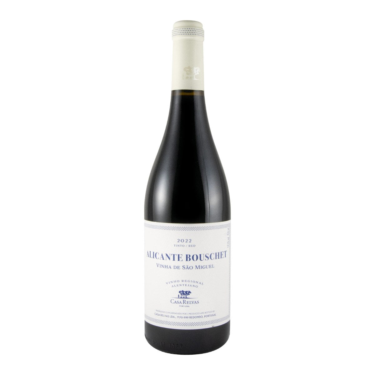 Casa Relvas Alicante Bouschet Red Wine Alentejo 2022 750ml 14.5% ABV
