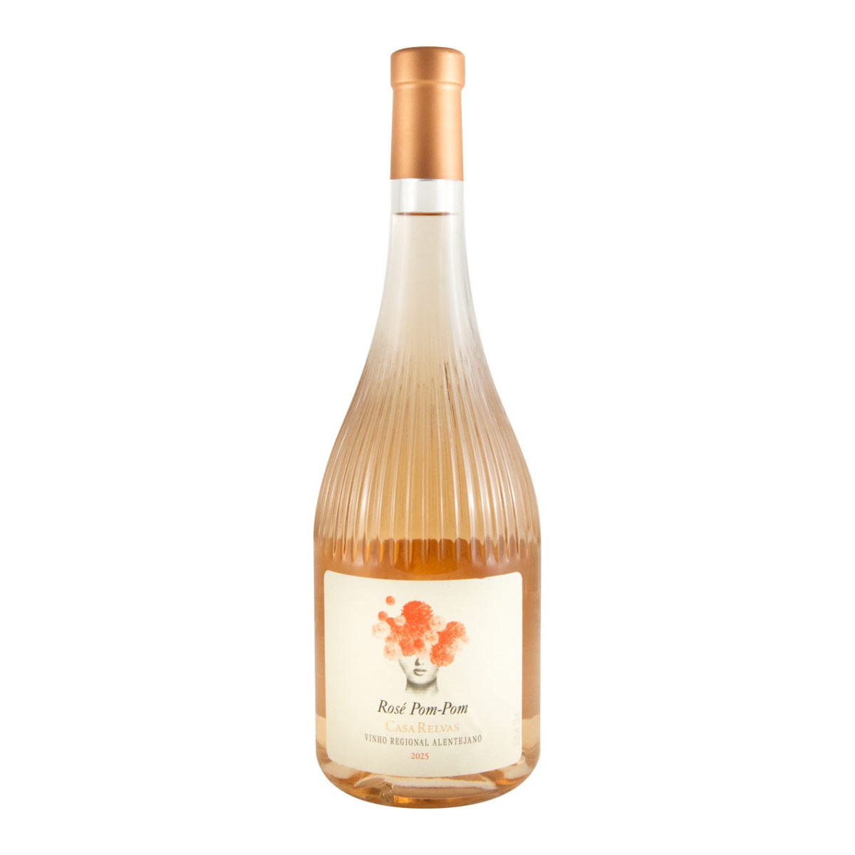 Casa Relvas Pom-Pom Rosé Wine Alentejo 2025 750ml 12.5% ABV