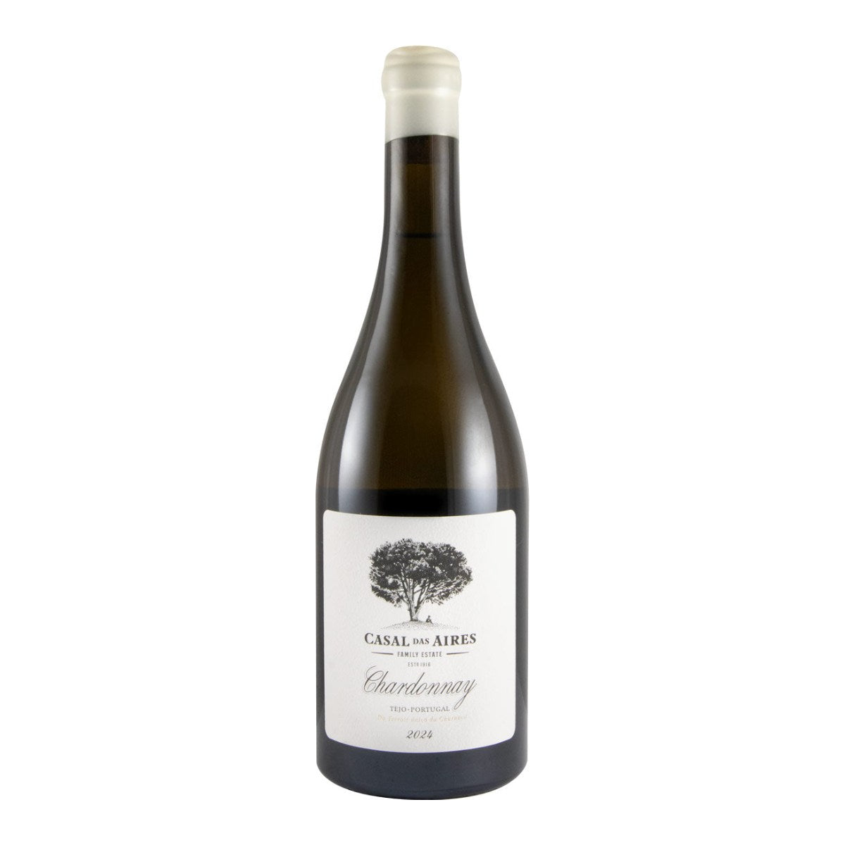 Casal das Aires Chardonnay White Wine Tejo 2024 750ml 12% ABV