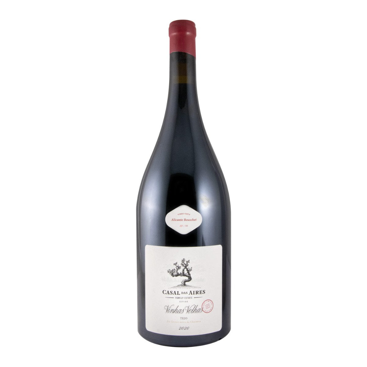 Casal das Aires Old Vines Alicante Bouschet Red Wine Tejo 2020 1.5L 13% ABV