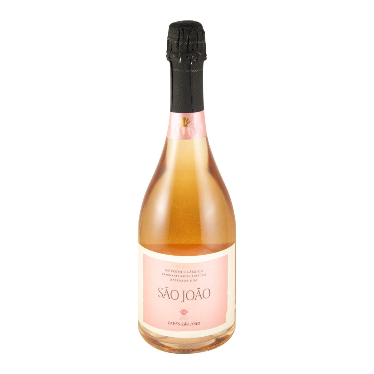 Caves São João Reserva Brut Sparkling Rosé Wine Bairrada 2023 750ml 12.5% ABV